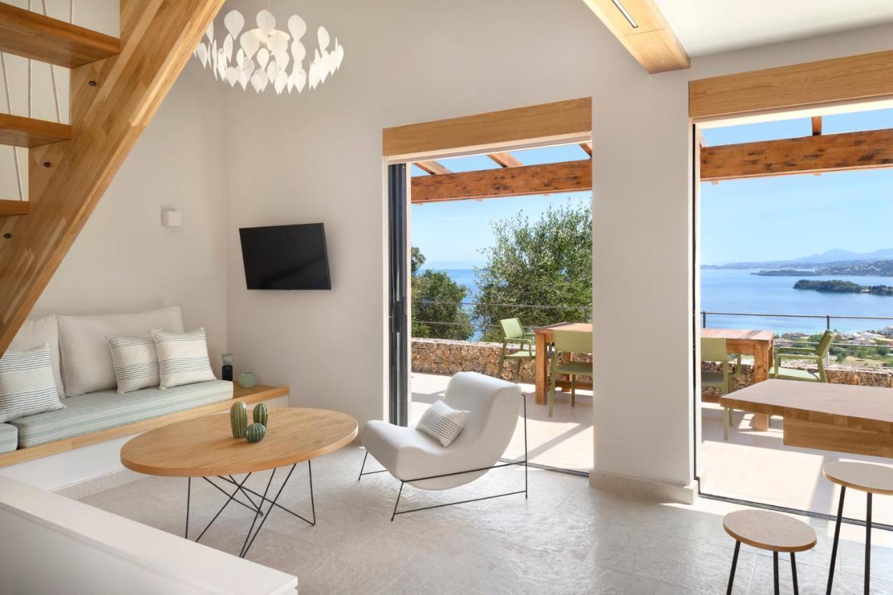 Greenstone Villas Pyrgi  Exterior photo